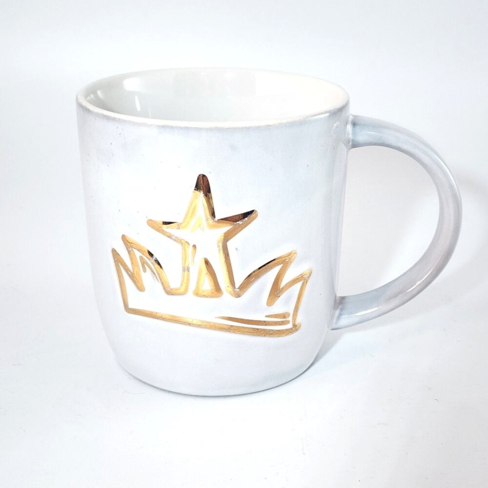 🌻3 for $18 Starbucks 2016 Anniversary Gold Crown Mug Cup